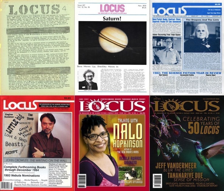 Locus-covers